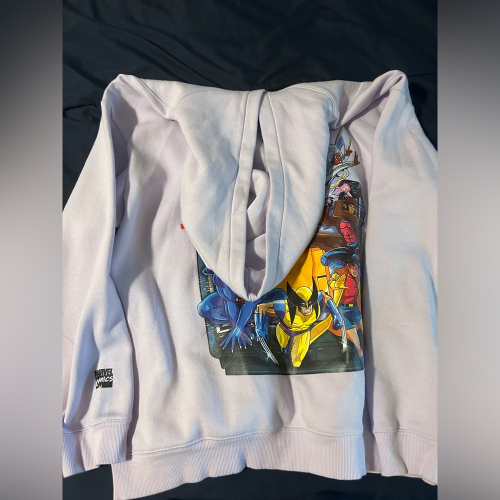 H&M oversized Xman hoodie